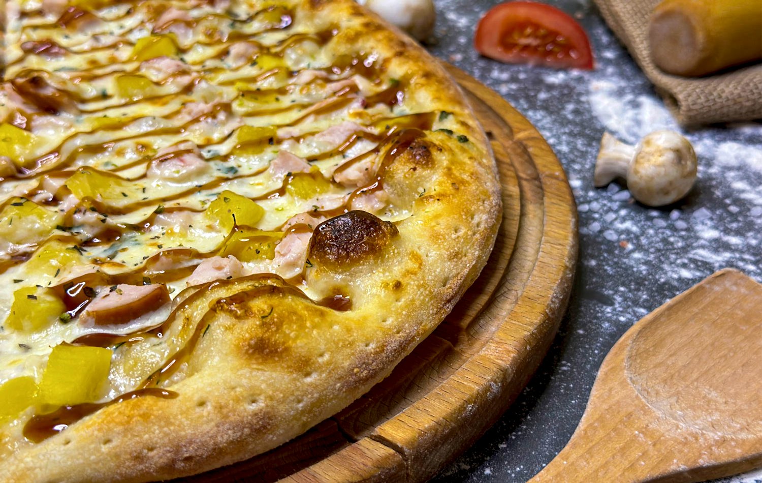 Гавайская 31 см(аригато)